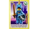 Lot ID: 406554253  Gear No: ctwII013  Name: Create the World Incredible Inventions Trading Card #013 Unicorn Guy