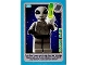 Lot ID: 204472564  Gear No: ctwII017  Name: Create the World Incredible Inventions Trading Card #017 Classic Alien