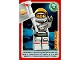 Gear No: ctwII021  Name: Create the World Incredible Inventions Trading Card #021 Astronaut
