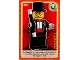 Gear No: ctwII025  Name: Create the World Incredible Inventions Trading Card #025 Magician