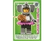 Gear No: ctwII051  Name: Create the World Incredible Inventions Trading Card #051 Elephant Costume Girl