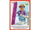 Gear No: ctwII060  Name: Create the World Incredible Inventions Trading Card #060 Downhill Skier