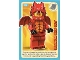Gear No: ctwII065  Name: Create the World Incredible Inventions Trading Card #065 Dragon Suit Guy