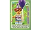 Gear No: ctwII071  Name: Create the World Incredible Inventions Trading Card #071 Birthday Party Girl