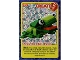 Gear No: ctwII072  Name: Create the World Incredible Inventions Trading Card #072 Create: Rainforest Frog