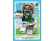 Gear No: ctwII087  Name: Create the World Incredible Inventions Trading Card #087 Zombie Cheerleader