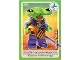 Gear No: ctwII090  Name: Create the World Incredible Inventions Trading Card #090 Space Alien