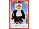 Gear No: ctwII091  Name: Create the World Incredible Inventions Trading Card #091 Penguin Boy