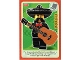Gear No: ctwII092  Name: Create the World Incredible Inventions Trading Card #092 Mariachi