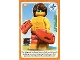 Gear No: ctwII098  Name: Create the World Incredible Inventions Trading Card #098 Lifeguard