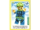 Gear No: ctwII101  Name: Create the World Incredible Inventions Trading Card #101 Skydiver