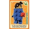 Lot ID: 203476143  Gear No: ctwII108  Name: Create the World Incredible Inventions Trading Card #108 Bricksuit Girl