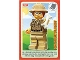 Lot ID: 292619987  Gear No: ctwII109  Name: Create the World Incredible Inventions Trading Card #109 Palaeontologist