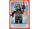 Gear No: ctwII110  Name: Create the World Incredible Inventions Trading Card #110 Evil Robot