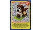 Lot ID: 302684686  Gear No: ctwII111  Name: Create the World Incredible Inventions Trading Card #111 Create: St. Bernard Dog