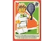 Gear No: ctwII117  Name: Create the World Incredible Inventions Trading Card #117 Tennis Ace