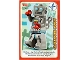Gear No: ctwII129  Name: Create the World Incredible Inventions Trading Card #129 Clockwork Robot