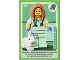 Gear No: ctwII136  Name: Create the World Incredible Inventions Trading Card #136 Veterinarian