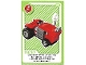 Gear No: ctwLA009  Name: Create the World Living Amazingly Trading Card #009 Tractor