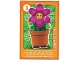 Gear No: ctwLA017  Name: Create the World Living Amazingly Trading Card #017 Flowerpot Girl