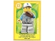 Gear No: ctwLA019  Name: Create the World Living Amazingly Trading Card #019 Baseball Fielder