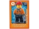 Gear No: ctwLA024  Name: Create the World Living Amazingly Trading Card #024 Construction Worker