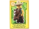 Gear No: ctwLA025  Name: Create the World Living Amazingly Trading Card #025 Cowboy Costume Guy