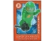Lot ID: 370317473  Gear No: ctwLA068  Name: Create the World Living Amazingly Trading Card #068 Green Space Woman