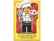 Gear No: ctwLA072  Name: Create the World Living Amazingly Trading Card #072 Gourmet Chef