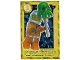 Gear No: ctwLA095  Name: Create the World Living Amazingly Trading Card #095 Astronaut with Alien Disguise