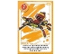 Gear No: ctwLA100  Name: Create the World Living Amazingly Trading Card #100 Spider