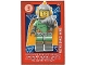 Lot ID: 380523815  Gear No: ctwLA117  Name: Create the World Living Amazingly Trading Card #117 Retro Space Hero