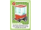 Gear No: ctwLA123  Name: Create the World Living Amazingly Trading Card #123 Popcorn Cart
