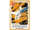 Lot ID: 344423290  Gear No: ctwLA134  Name: Create the World Living Amazingly Trading Card #134 Jet Fighter