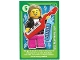 Gear No: ctwLA135  Name: Create the World Living Amazingly Trading Card #135 80s New Wave Guy
