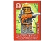 Gear No: ctwLA136  Name: Create the World Living Amazingly Trading Card #136 Space Miner