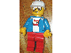 Gear No: displayfig01  Name: Display Figure 7in x 11in x 19in (blue jacket, red pants, white T-Shirt with Lego logo, construction helmet)