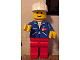 Lot ID: 170891661  Gear No: displayfig04  Name: Display Figure 7in x 11in x 19in (blue jacket, red pants, construction helmet)