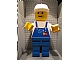 Lot ID: 125614713  Gear No: displayfig06  Name: Display Figure 7in x 11in x 19in (blue overalls, blue pants, construction helmet)