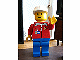Lot ID: 213866203  Gear No: displayfig07  Name: Display Figure 7in x 11in x 19in (red jacket, blue pants, construction helmet)