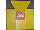 Lot ID: 105977282  Gear No: displayprism  Name: Display Carton Hexagon Prism, LEGO Logo (9260069)
