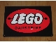 Gear No: displaysign002  Name: Display Sign Large LEGO Logo Round Bausteine, Metal