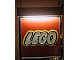Gear No: displaysignLt04  Name: Display Sign Medium LEGO Logo, Lighted (220V)