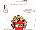 Gear No: envelope02  Name: Envelope, LEGO Junior Designers Club (Canada)