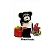 Gear No: fabc12b  Name: Fabuland Memory Game Card #12 - Peter Panda
