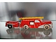 Gear No: firetruck  Name: Wooden Firetruck with Trailer