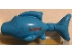 Gear No: fish01  Name: Display Fish, Inflatable Shark, The LEGO Ninjago Movie