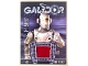 Gear No: galcard04  Name: Galidor Trading Card, Series 1 - #4 Jens
