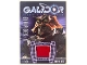 Gear No: galcard05  Name: Galidor Trading Card, Series 1 - #5 Euripides