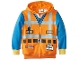 Gear No: hoodie001  Name: Sweatshirt, Hoodie Boys The LEGO Movie Emmet